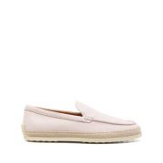 Roze Platte Schoenen voor Vrouwen Tod's , Pink , Dames