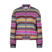 Plien Jas, Stijlvol en Trendy Lofty Manner , Multicolor , Dames