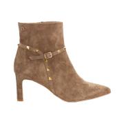 Hoge hak enkellaarsje Lovi-2 Babouche , Brown , Dames