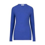 Fiet Sweater Lofty Manner , Blue , Dames