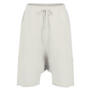 Korte Heavy Drop Shorts Entire Studios , Beige , Dames