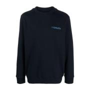 Blauwe Sweaters voor Mannen Premiata , Blue , Heren