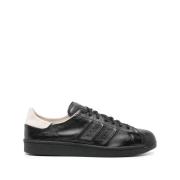 Zwarte Sneakers Aw24 Superstar Stijl Y-3 , Black , Heren