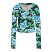 Top met bloemenmotief Kenzo , Multicolor , Dames