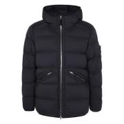 Pufferjas voor Mannen Stone Island , Black , Heren