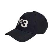 Klassieke Logo Truckerpetten Y-3 , Black , Heren