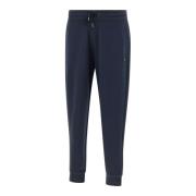 C Locsin Blauwe Jogger Broek Hugo Boss , Blue , Heren