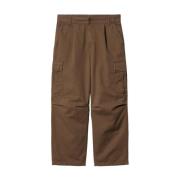 Cargo Bruin Katoenen Herenbroek Carhartt Wip , Brown , Heren