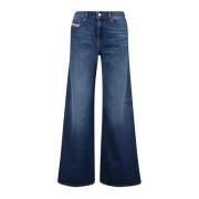 1978 D-Akemi Blauwe Jeans Diesel , Blue , Dames