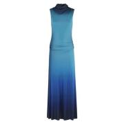 Elegante Aldina Stijl Jurk Simkhai , Blue , Dames