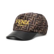 Stijlvolle Unisex Baseball Hoed Fendi , Multicolor , Unisex