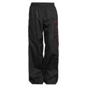 Nylon Trackpant Off White , Black , Heren