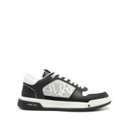 Zwarte Vetersneaker met Logodetails Amiri , Black , Heren