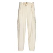 Broek 1537 Stijlvolle Broek Caroline Biss , Beige , Dames