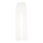 Klassieke Denim Jeans voor dagelijks gebruik Lois , White , Dames