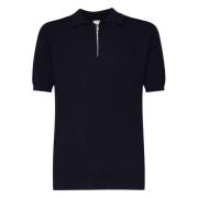 Stijlvolle Polo Shirts en Tops Eleventy , Blue , Heren