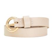 Roos Minnesota Stijlvolle Riem Trezz , Beige , Dames