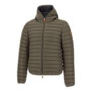 Giga19Donald Heren Donsjas Mud Save The Duck , Gray , Heren