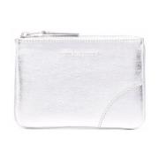 Metalen Pouch voor Waardevolle Spullen Comme des Garçons , Gray , Dame...