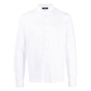 Casual herenoverhemd Herno , White , Heren