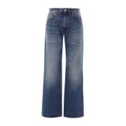 Korea Jeans Haikure , Blue , Dames