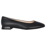 Elegante Zwarte Ballerina's Högl , Black , Dames