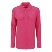 Shirts Equipment , Pink , Dames