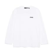 Stijlvolle Long Sleeve Tee Rotate Birger Christensen , White , Dames