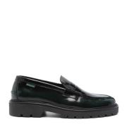 Donkergroene Herenschoen Stijlvol Model PS By Paul Smith , Green , Her...