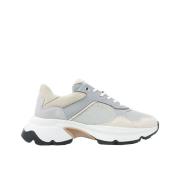 Sneakers Ross Jaden Nubikk , Beige , Dames