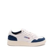 Medalist Low Leren Suède Sneakers Autry , White , Heren