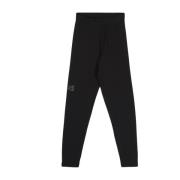 Applique Logo Leggings voor vrouwen Autry , Black , Dames