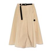 Rok met darts Moncler , Beige , Dames