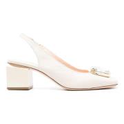 Kristal Pumps AGL , Beige , Dames