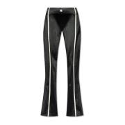 Wijde broek Misbhv , Black , Dames