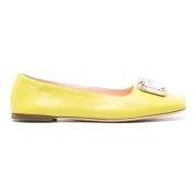 Kristal Ballerina Schoenen AGL , Yellow , Dames