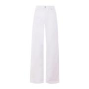 Witte Jeans voor Vrouwen Haikure , White , Dames