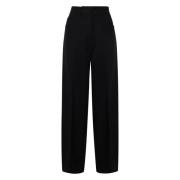 Zwarte Broek voor Vrouwen Genny , Black , Dames