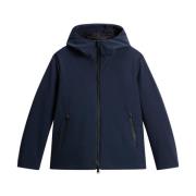 Blauwe Winterjassen Woolrich , Blue , Heren