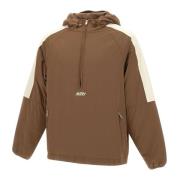 Nylon Anorak Jas Bruin Room Autry , Brown , Heren