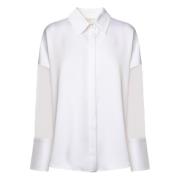 Witte Shirt Blouse Genny , White , Dames