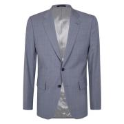 Getailleerd Jas PS By Paul Smith , Gray , Heren