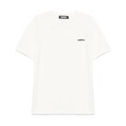 Jersey T-shirt in wit Barrow , White , Heren