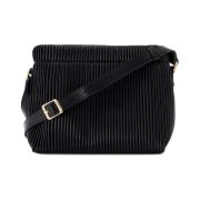 Mini Ninon Tas A.p.c. , Black , Dames