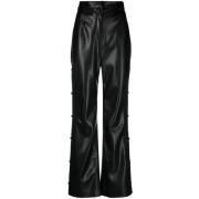 Rechte broek Felina Nanushka , Black , Dames