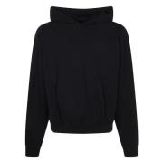 Hoodie Pullover Thom Krom , Black , Heren