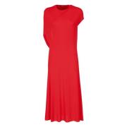 Rode Jurk LA Robe Salerno Jacquemus , Red , Dames