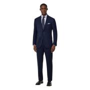 Pinstripe zuiver wollen pak Boggi Milano , Blue , Heren