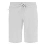 B Tech Bermuda Shorts in lichtgewicht katoenmix Scuba Boggi Milano , W...