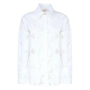 Witte Shirt Blouse Genny , White , Dames